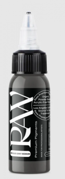 RAW INK OPAQUE GRAY MEDIUM 1OZ