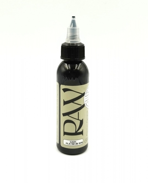 RAW INK PLATINUM DARK WHITEWASH 2OZ