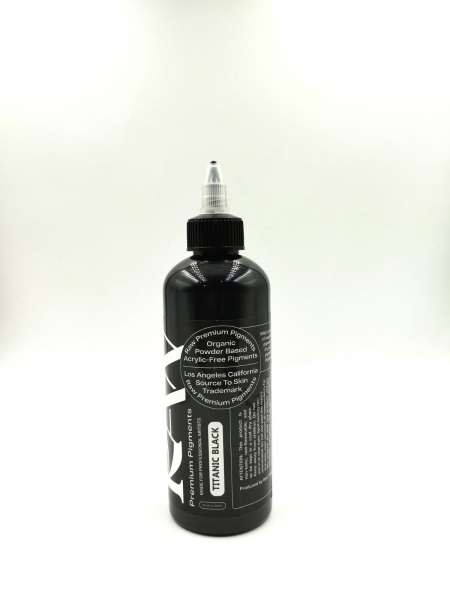 RAW INK TITANIC 8OZ