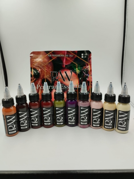 RAW INK SET TONY VILELLA PORTRAIT ESSENCIAL1OZ