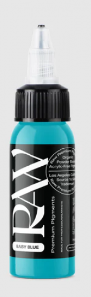 RAW INK BABY BLUE 1OZ