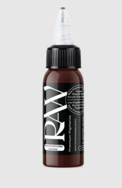 RAW INK UNDERGROUND BROWN 1OZ