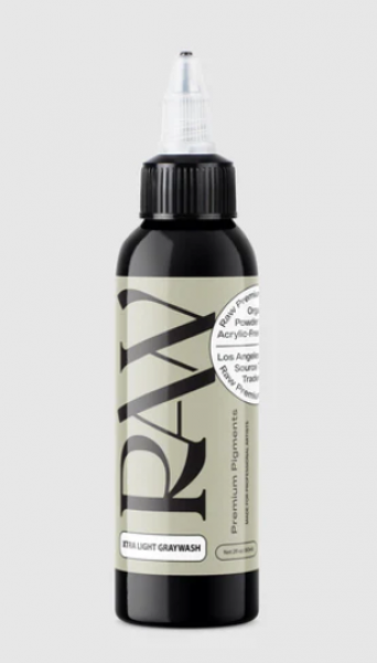 RAW INK EXTRA LIGHT GREYWASH 1OZ