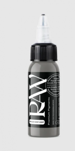 RAW INK OPAQUE GRAY LIGHT 1OZ