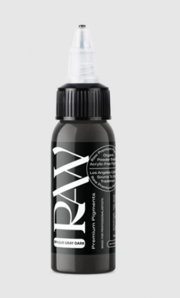 RAW INK OPAQUE GRAY DARK 1OZ