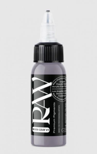 RAW INK WARM GREY #1 1OZ