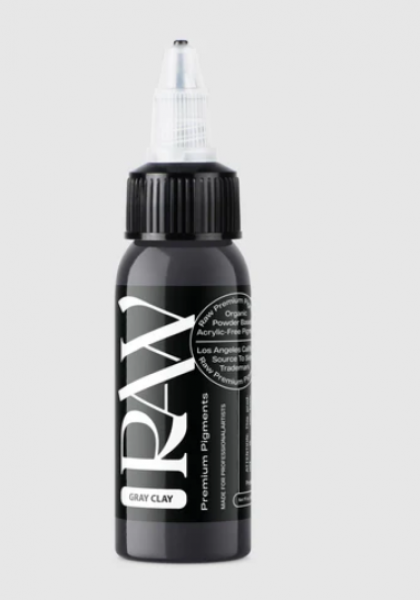 RAW INK GRAY CLAY 1OZ