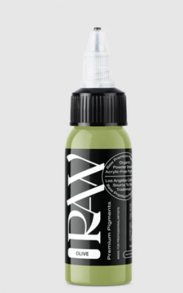 RAW INK OLIVE 1OZ