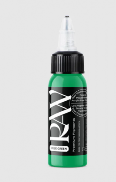 RAW INK HULK GREEN 1OZ