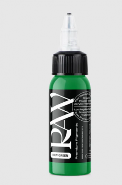 RAW INK RAW GREEN 1OZ