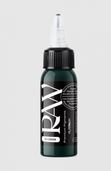 RAW INK OG GREEN 1OZ