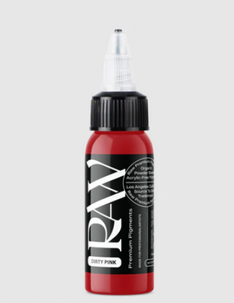 RAW INK DIRTY PINK 1OZ