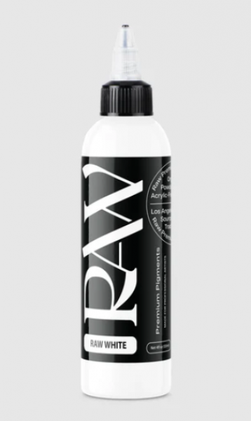 RAW INK RAW WHITE 4OZ