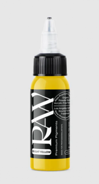 RAW INK BRIGHT YELLOW 1OZ