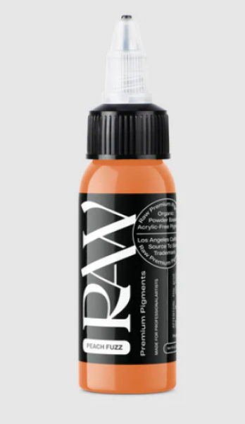 RAW INK PEACH FUZZ 1OZ