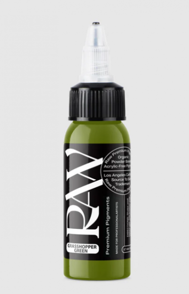 RAW INK GRASSHOPPER 1OZ