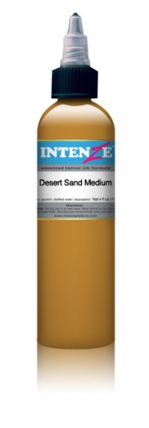 INTENZE DESERT SAND MEDIUM 1OZ