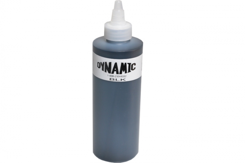 TINTA DYNAMIC BLACK 8OZ