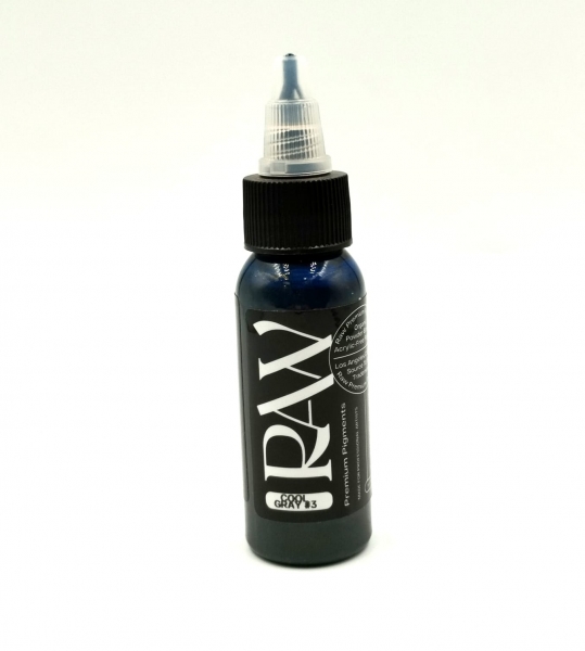 RAW INK COOL GREY #3 1OZ