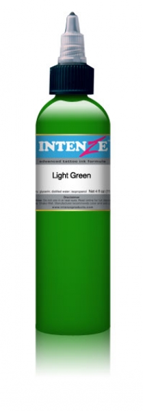 INTENZE LIGHT GREEN 1OZ